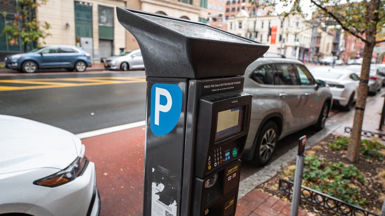 Parking meter in Washington, D.C.