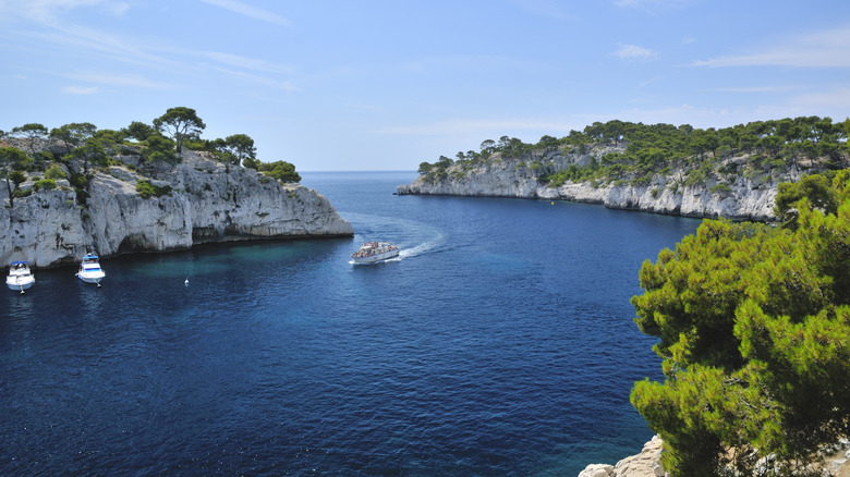 Holiday cruise in France