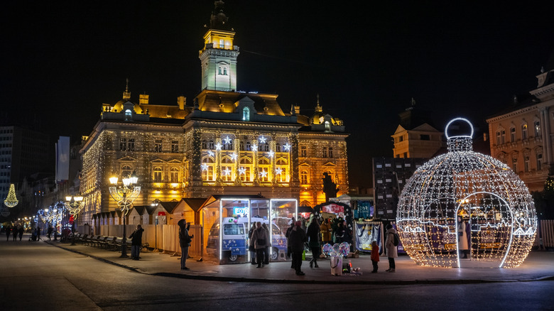 Christmas in Novi Sad, Serbia