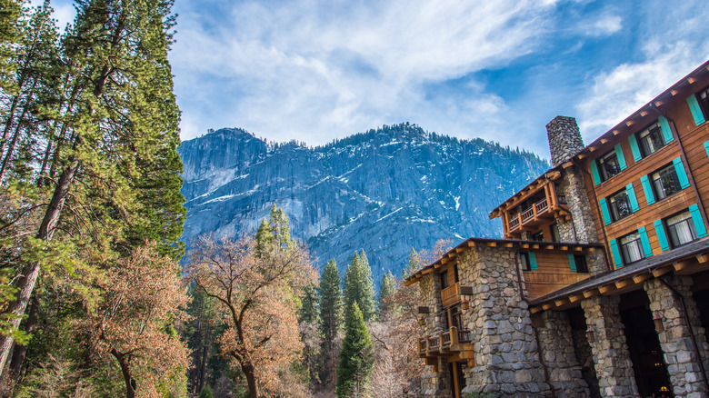 The Ahwahnee, Yosemite 