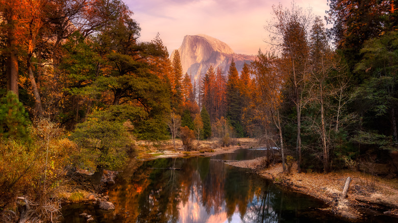 Fall in Yosemite