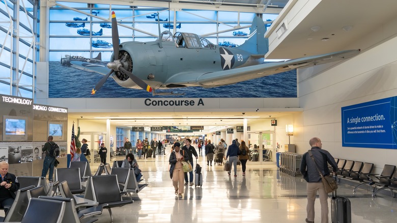 Dive Bomber at Midway airport