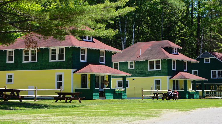 Cottages at Inlet, New York