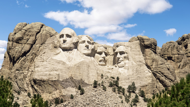 Mount Rushmore in South Dakota