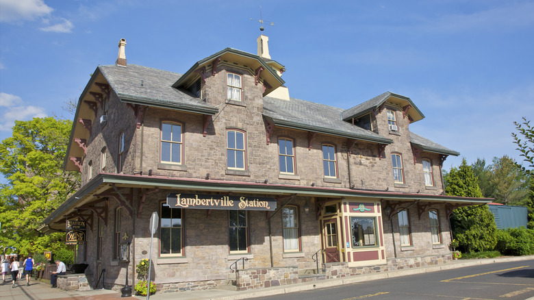 Lambertville Station Restaurant and Inn, New Jersey