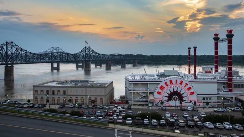 Ameristar Casino on the Mississippi River