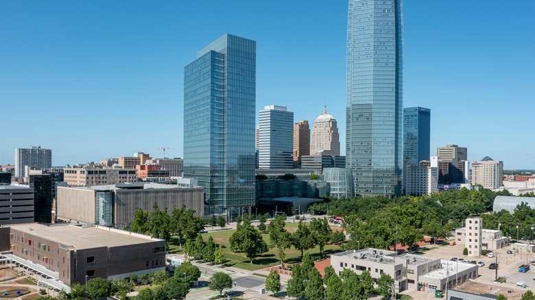 Downtown Oklahoma City