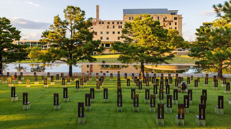 The Oklahoma City National Memorial & Museum