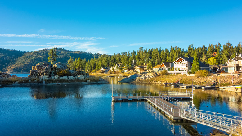 Boulder Bay at Big Bear Lake