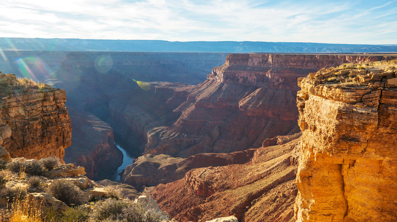 View of Grand Canyon