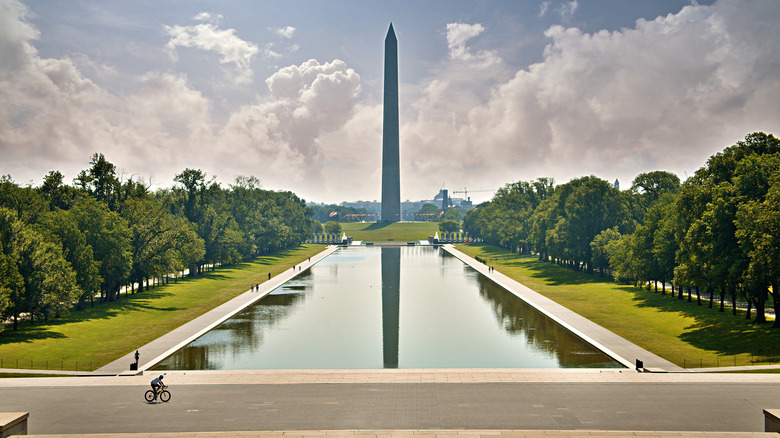 Washington Monument in National Mall