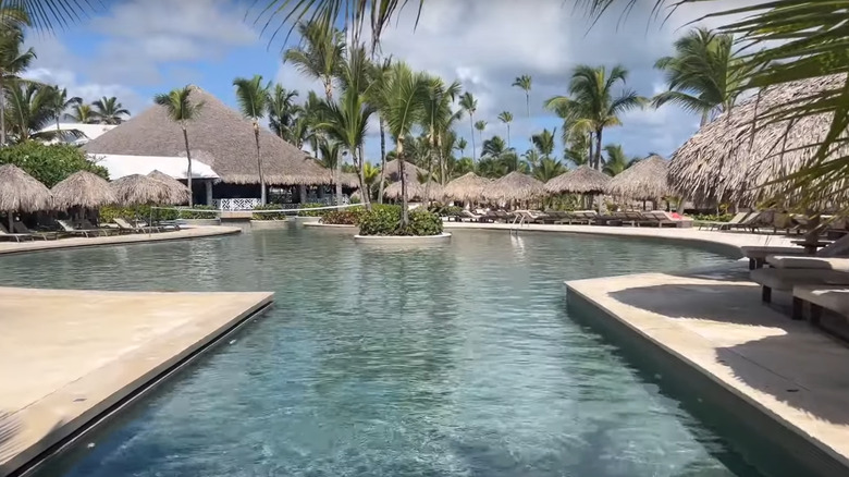 Pool at Excellence Punta Cana