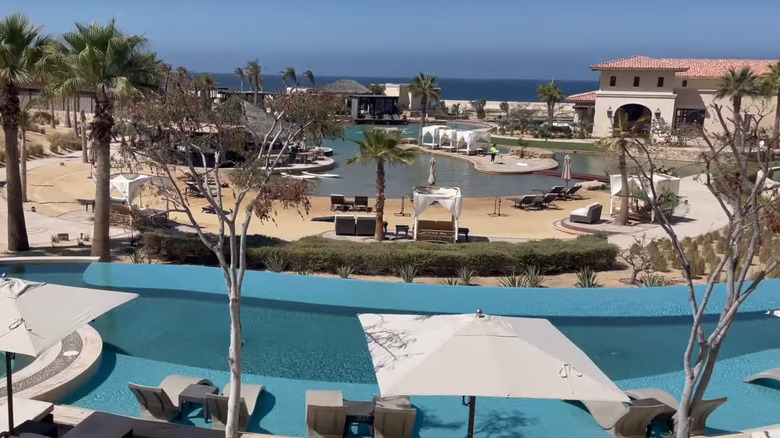 Grand Solmar Pacific Dunes pools