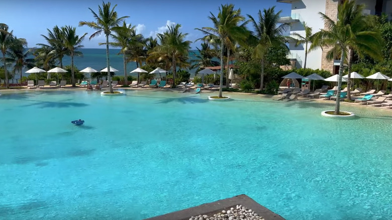 Pool at Haven Riviera Cancún