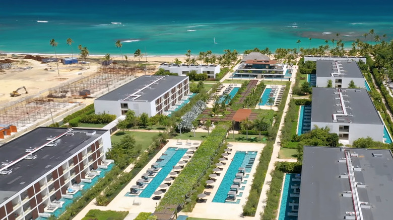 Live Aqua Punta Cana pools