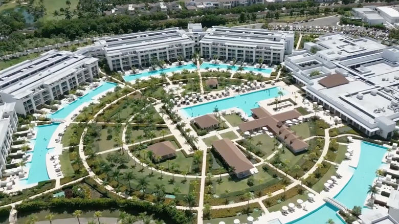 Paradisus Grand Cana's pool complex