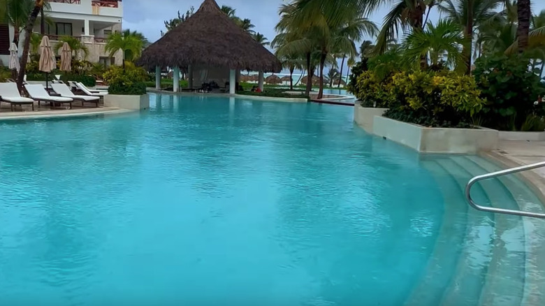 Secrets Cap Cana main pool