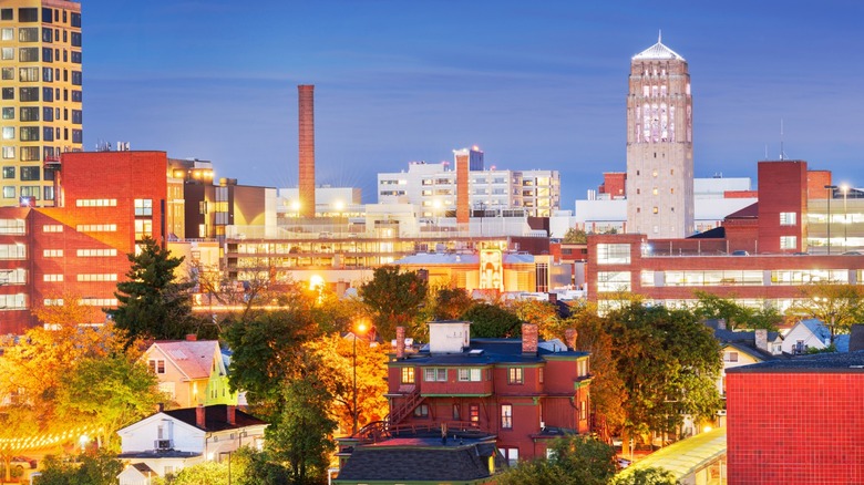 Skyline of Ann Arbor, Michigan