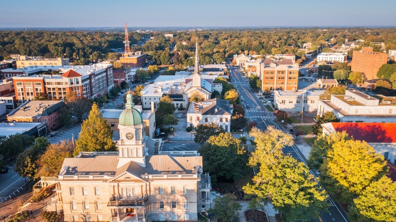 Skyline of Athens, Georgia