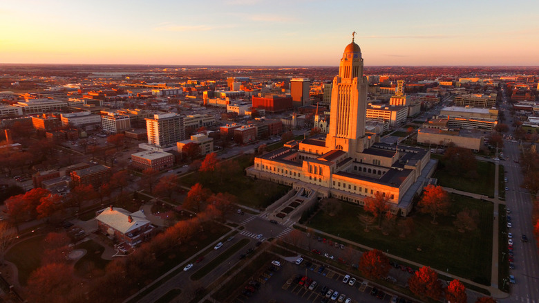 Lincoln, Nebraska skyline