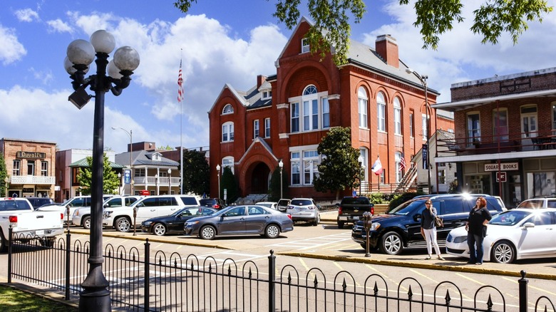 Downtown Oxford, Mississippi