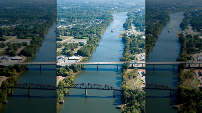 The Black Warrior River