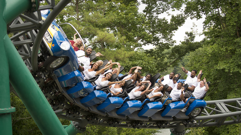 Busch Gardens coaster