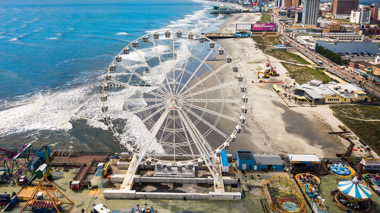 Ferris Wheel in Atlantic City