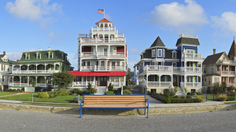 Historic buildings in Cape May