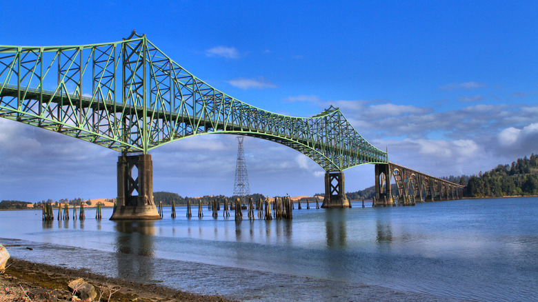 bridge in Coos Bay