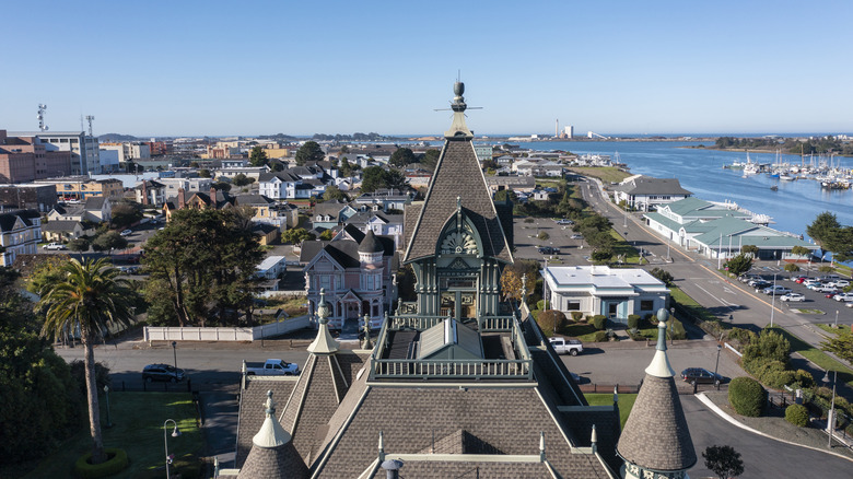 downtown Eureka, California