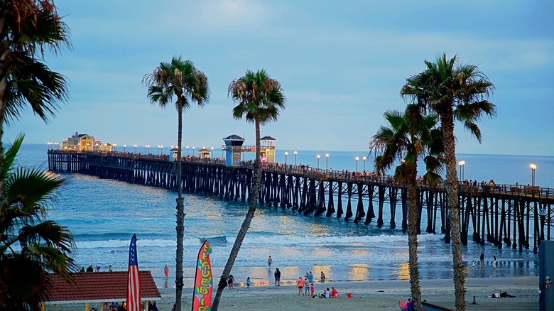 pier in Oceanside