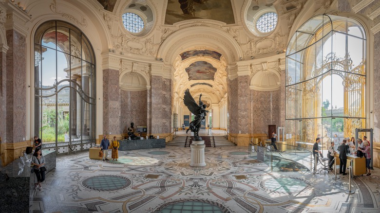 Lobby, Musée des Arts Décoratifs