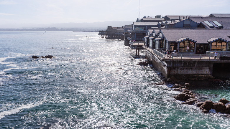 Exterior of the Monterey Bay Aquarium