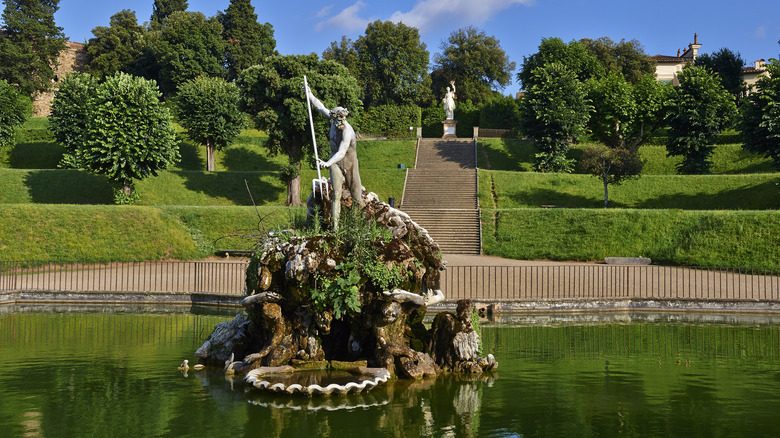 fountain in Boboli Gardens