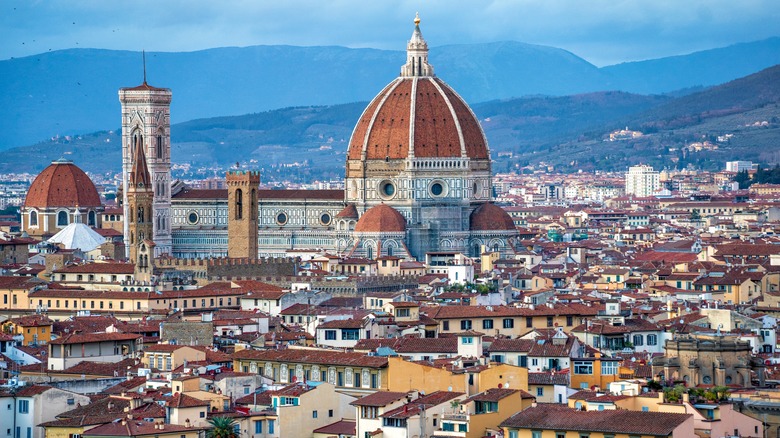 view from Piazzale Michelangelo