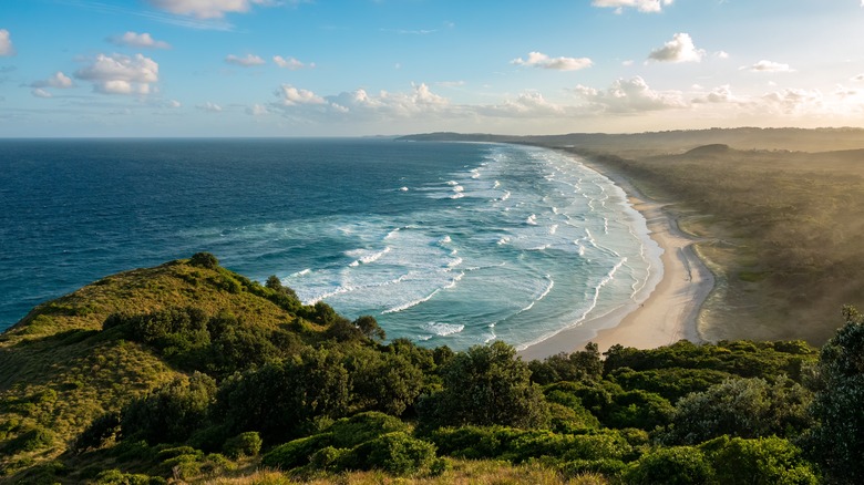 Beach at Byron Bay