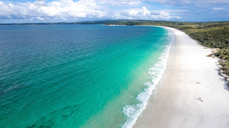 Waterfront at Hyams Beach