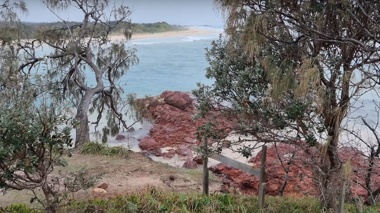 Red Rock Beach in Australia