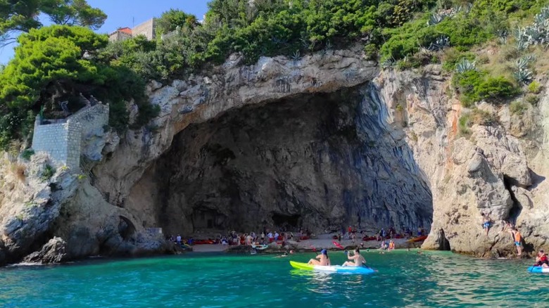 Betina Cave near Dubrovnik