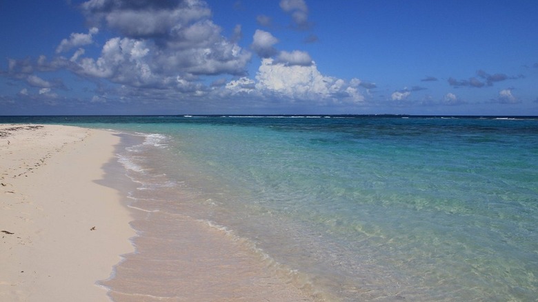 Point of Sand beach