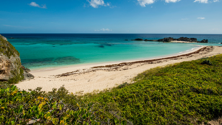 Mudjin Harbour Beach