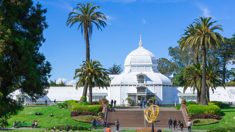 Conservatory of Flowers at Golden Gate Park, San Francisco, California