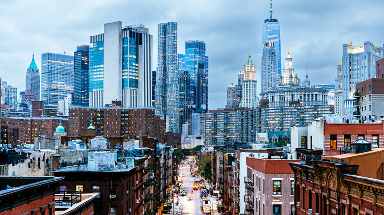 Skyline of New York City