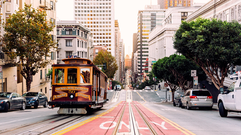 Trolly in San Francisco