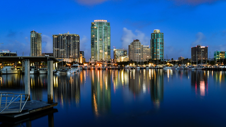 St. Petersburg, Florida, skyline