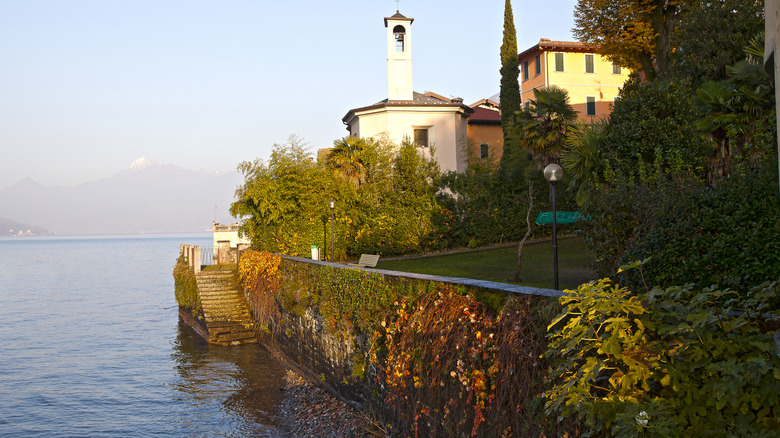 Lake Como in Autumn