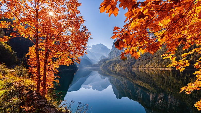 Lake Gosau in Austria