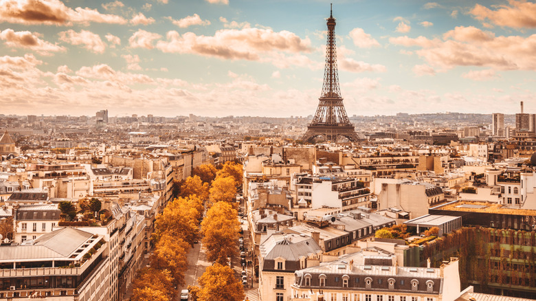 Autumn in Paris