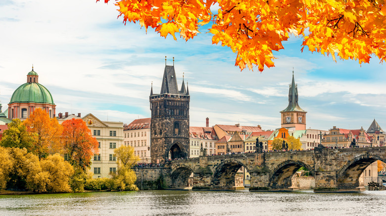 Prague Cityscape